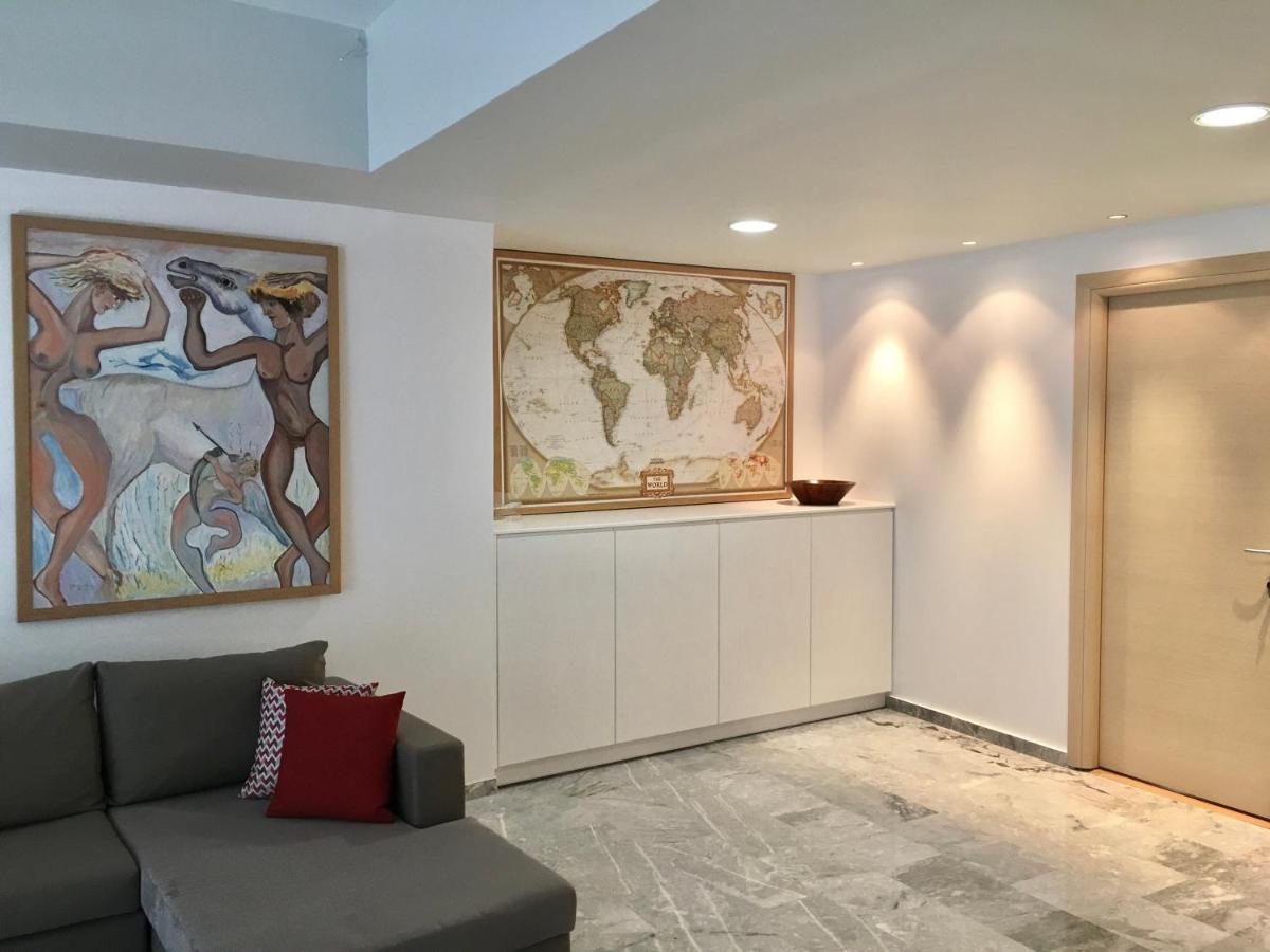 Aggelos And Thisbe Chania City Apartment المظهر الخارجي الصورة