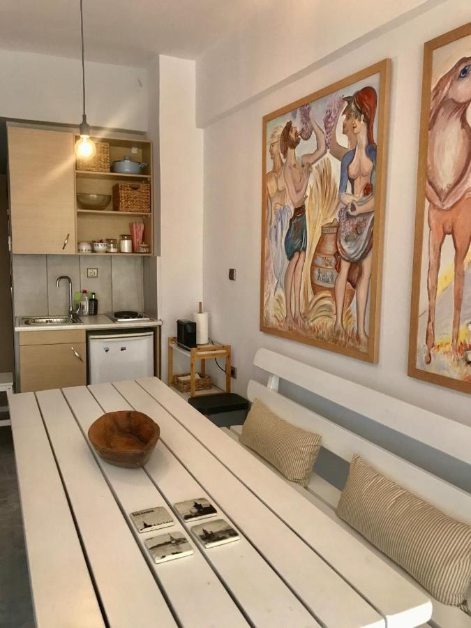 Aggelos And Thisbe Chania City Apartment المظهر الخارجي الصورة