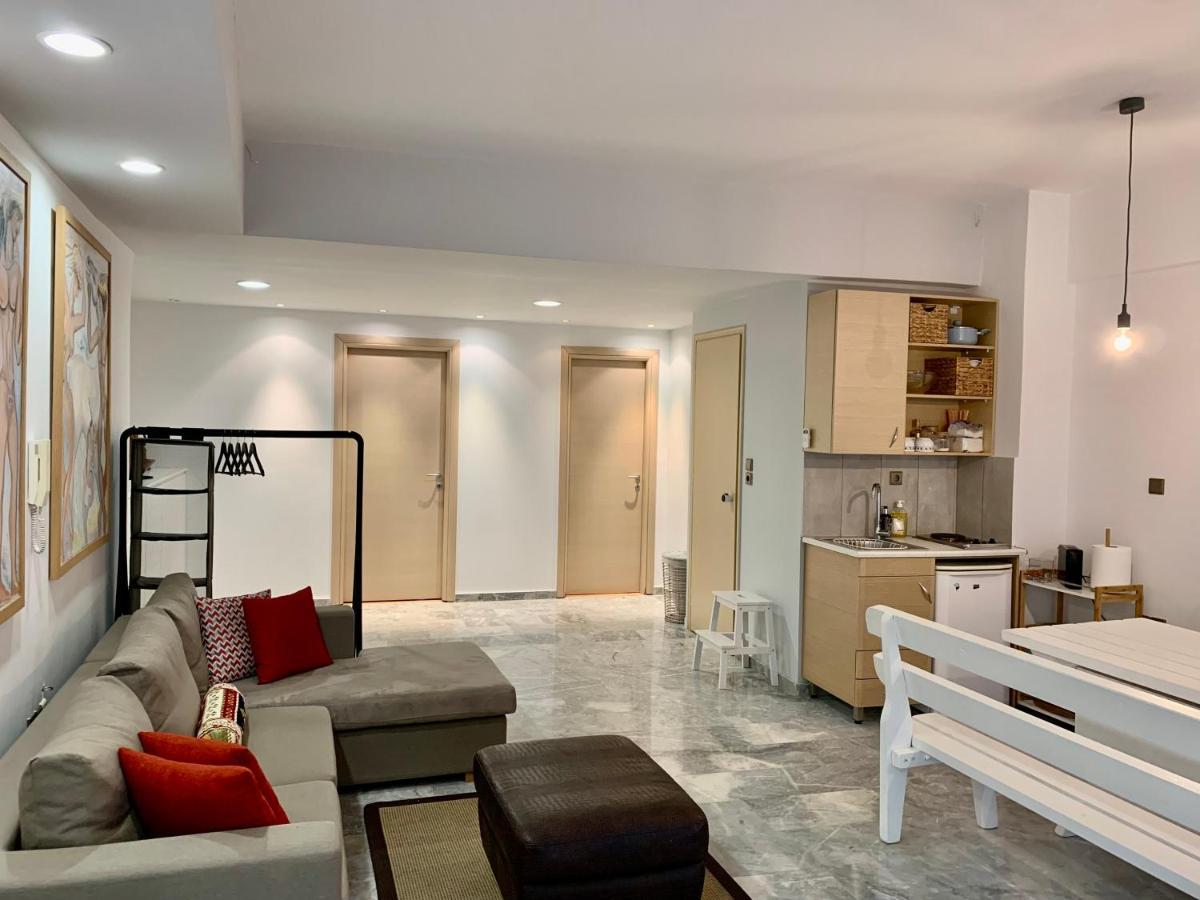Aggelos And Thisbe Chania City Apartment المظهر الخارجي الصورة